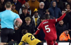 Andre ghi bàn phút 90+4, Wolves tạo địa chấn trước Liverpool