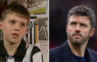 Michael Carrick và bản tình ca viết dở bên dòng sông Tyne