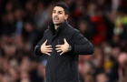 Arteta thừa nhận lối chơi của Arsenal bị đối thủ hóa giải