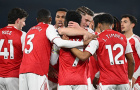 Arsenal bỏ xa Man City 7 điểm sau trận thắng Brighton