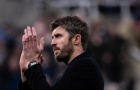 Carrick tâm phục khẩu phục sau thất bại trước Newcastle