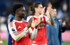Saka hé lộ cách Arsenal biết tin Man City bị cầm hòa