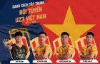Lộ diện 4 cầu thủ SLNA đầu tiên lên U23 Việt Nam