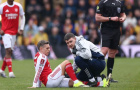 Arsenal lo sốt vó vì Trossard chấn thương tại FA Cup