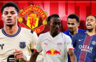 MU chốt 5 mục tiêu thay Rashford, dẫn đầu là sao PSG