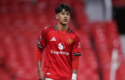 Quá nhỏ tuổi, thần đồng Man Utd không được đôn lên đội U21
