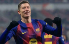 Robert Lewandowski là vũ khí bí mật của Barca trước Newcastle