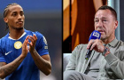 John Terry ví Joao Pedro với huyền thoại Didier Drogba