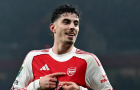 Havertz tuyên bố đạt 100% thể lực giúp Arsenal săn cúp