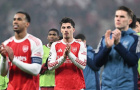 Vết gợn chiến thuật đằng sau trận hòa hú vía của Arsenal