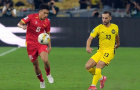 Malaysia lo sốt vó vì án phạt AFC trước ngày đấu Việt Nam