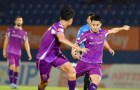 Tùng Quốc ghi bàn đẹp mắt, Becamex TPHCM hạ gục Hà Tĩnh