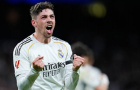 Federico Valverde lập kỷ lục đóng góp bàn thắng tại Real Madrid