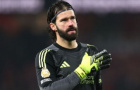 Liverpool giữ chân Alisson Becker đến mùa hè 2027