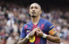 Raphinha lập hat-trick, lọt Top 10 chân sút tốt nhất La Liga