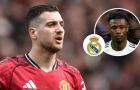 Real ép giá Dalot, MU lấy Camavinga đáp trả