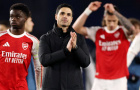 Arteta biến ghế dự bị thành 'vũ khí' hạ gục Man City