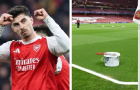 Leverkusen troll chiến thuật phạt góc của Arsenal