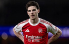 Declan Rice thừa nhận Arsenal kiệt sức sau trận thắng Leverkusen