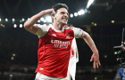 Đằng sau bàn thắng của Declan Rice là nỗi lo quá tải ở Arsenal