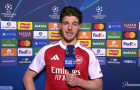 Arsenal vào tứ kết C1, Declan Rice gửi thông điệp đến Man City