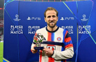 Harry Kane là cầu thủ Anh đầu tiên ghi 50 bàn tại Champions League