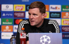 Eddie Howe đặt mục tiêu đưa Newcastle trở lại Champions League