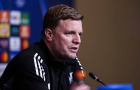Eddie Howe giải thích lý do Newcastle sụp đổ trước Barca