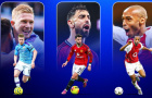 Liệu Bruno Fernandes có phá kỷ lục của Henry, De Bruyne?