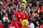 Neville kinh ngạc trước thống kê của Bruno Fernandes