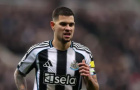 HLV Newcastle gọi tin đồn M.U mua Bruno Guimaraes là vô nghĩa
