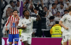 Vinicius lập cú đúp giúp Real Madrid hạ Atletico trong trận cầu 5 bàn