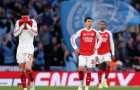 Arsenal chưa thể thoát khỏi cái mác kẻ về nhì vĩ đại