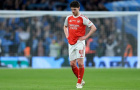 CĐV Arsenal nổi giận tố Arteta vắt kiệt sức Declan Rice