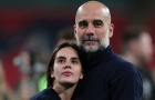 Pep Guardiola ôm con gái giữa tin đồn chia tay Man City