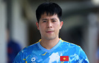 Tái xuất sau 3 năm, Đình Trọng quyết tranh suất đá chính