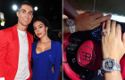 Ronaldo và Georgina khoe tài sản 11 triệu bảng trong một bức ảnh