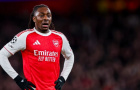 Arsenal nhận gáo nước lạnh vì chấn thương của Eberechi Eze