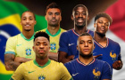Soi trận Brazil vs Pháp: Đại chiến Vinicius và Mbappe tại Mỹ