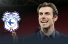 Bale vung tiền mua lại Cardiff nuôi mộng tái xuất đỉnh cao
