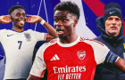 Nỗi lo Bukayo Saka đi vào vết xe đổ của Michael Owen