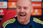 Sean Dyche cười nhạo tin đồn đàm phán với Tottenham