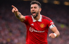 Saha mượn Gerrard để tôn vinh đẳng cấp của Bruno Fernandes