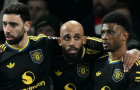 Chấm điểm Man Utd: Bruno Fernandes rực sáng; Ugarte gây thất vọng