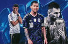 Báo động cho tham vọng bảo vệ cúp vàng của tuyển Argentina