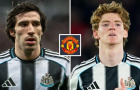 Newcastle mở đường cho Man Utd chiêu mộ Tonali và Anthony Gordon