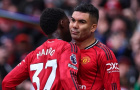 Casemiro xúc động vì tình cảm của người hâm mộ Man Utd