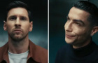 Ronaldo và Messi tái hợp trong chiến dịch quảng cáo của LEGO