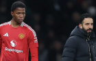 Chido Obi có phải nạn nhân của Ruben Amorim tại MU?