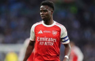 Gabriel Jesus khẳng định Saka cùng đẳng cấp với Vinicius